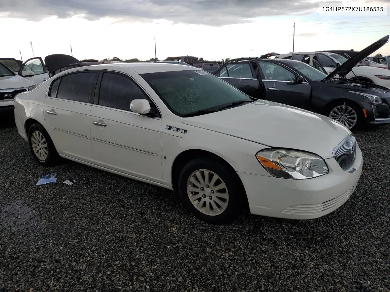 2007 Buick Lucerne Cx VIN: 1G4HP572X7U186535 Lot: 74037424