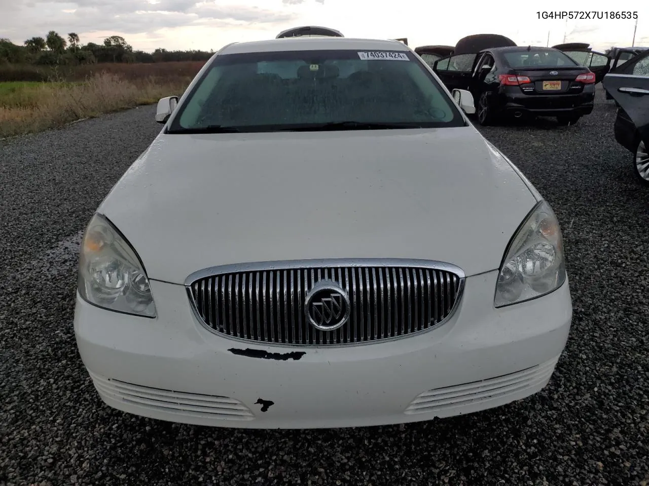 2007 Buick Lucerne Cx VIN: 1G4HP572X7U186535 Lot: 74037424