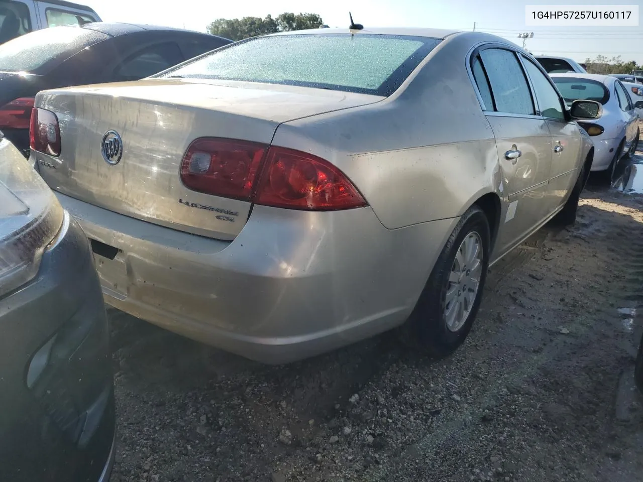 2007 Buick Lucerne Cx VIN: 1G4HP57257U160117 Lot: 74187844