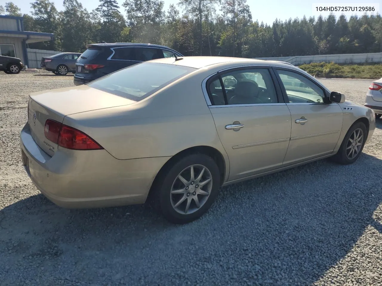 2007 Buick Lucerne Cxl VIN: 1G4HD57257U129586 Lot: 74424264