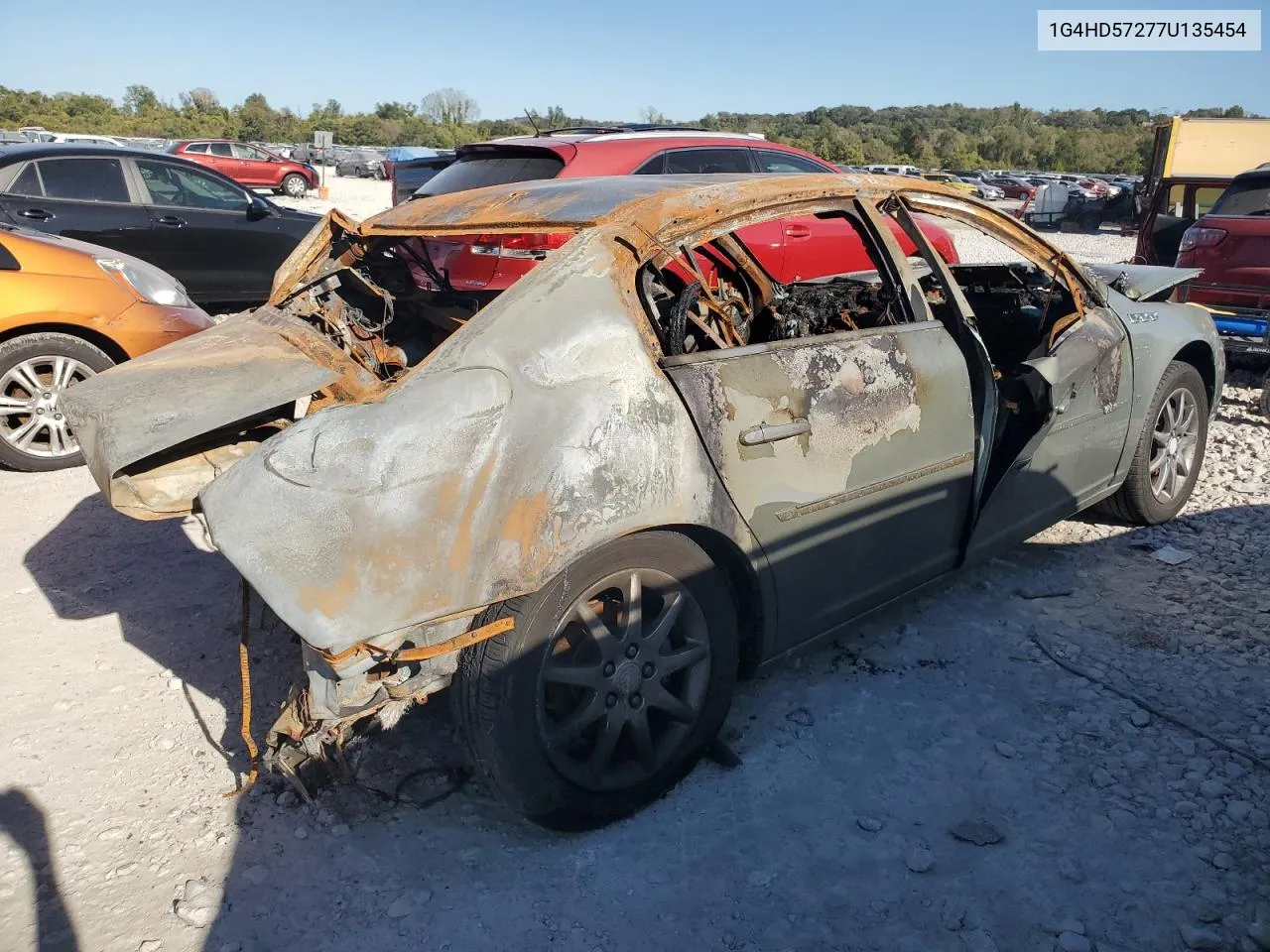 2007 Buick Lucerne Cxl VIN: 1G4HD57277U135454 Lot: 74565284