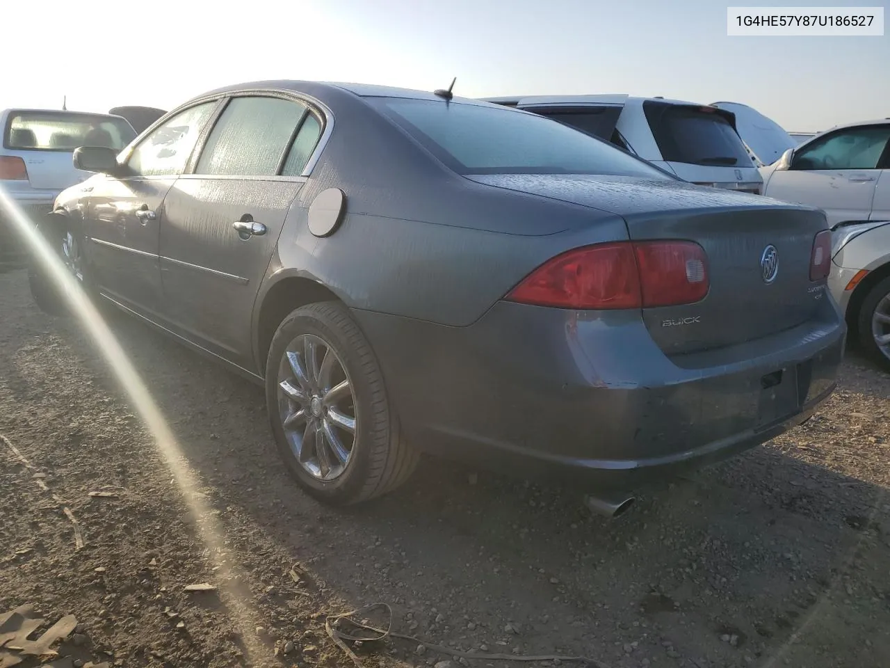 2007 Buick Lucerne Cxs VIN: 1G4HE57Y87U186527 Lot: 74753714