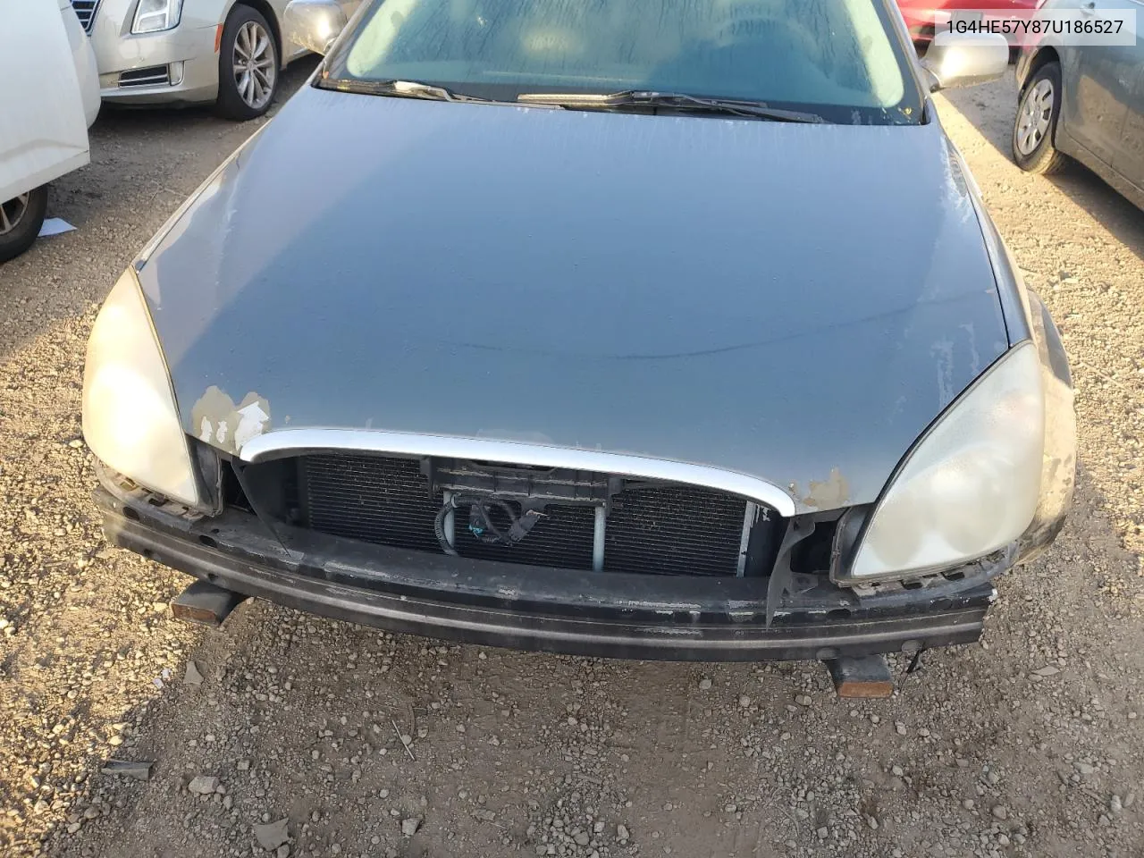 2007 Buick Lucerne Cxs VIN: 1G4HE57Y87U186527 Lot: 74753714