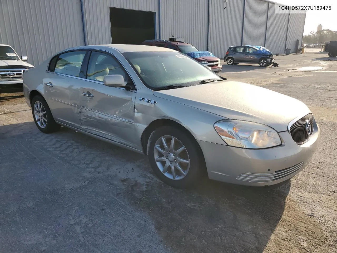 2007 Buick Lucerne Cxl VIN: 1G4HD572X7U189475 Lot: 74789604