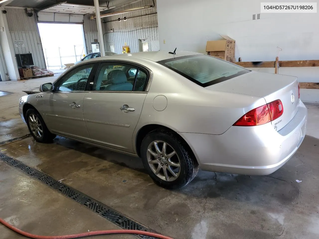 2007 Buick Lucerne Cxl VIN: 1G4HD57267U198206 Lot: 74902034