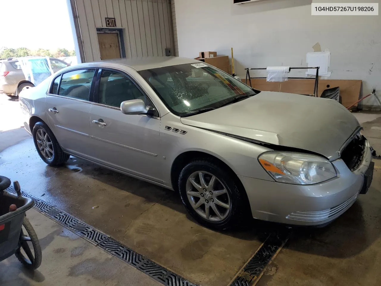 2007 Buick Lucerne Cxl VIN: 1G4HD57267U198206 Lot: 74902034