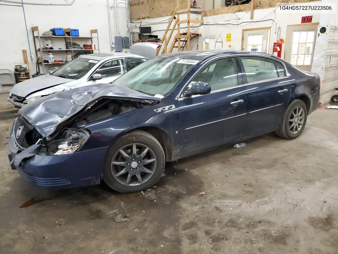 2007 Buick Lucerne Cxl VIN: 1G4HD57227U223506 Lot: 75199044