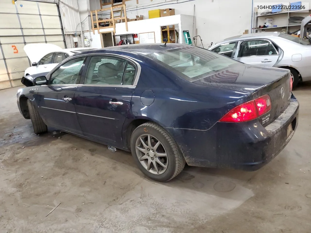 2007 Buick Lucerne Cxl VIN: 1G4HD57227U223506 Lot: 75199044