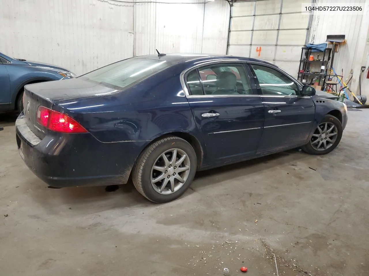 2007 Buick Lucerne Cxl VIN: 1G4HD57227U223506 Lot: 75199044