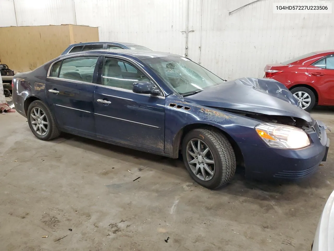 2007 Buick Lucerne Cxl VIN: 1G4HD57227U223506 Lot: 75199044