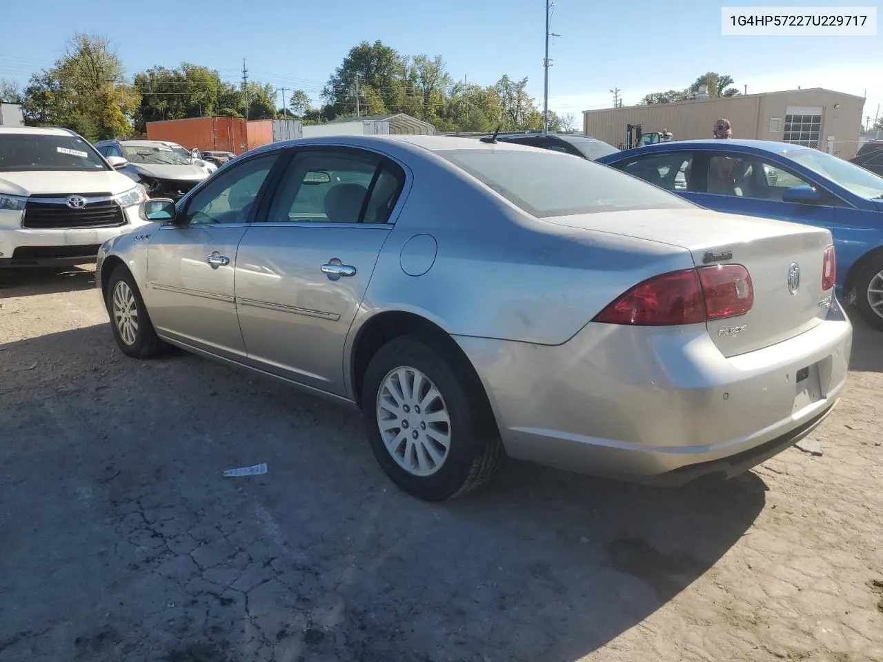 2007 Buick Lucerne Cx VIN: 1G4HP57227U229717 Lot: 75251824