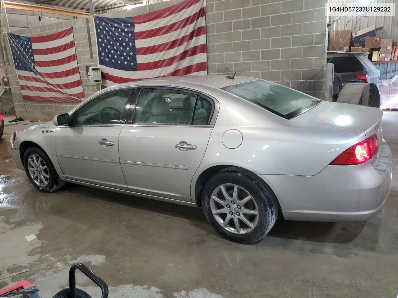 2007 Buick Lucerne Cxl VIN: 1G4HD57237U129232 Lot: 75935154