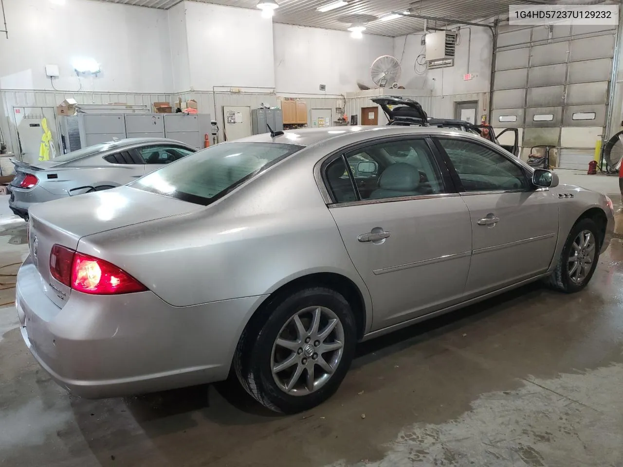 2007 Buick Lucerne Cxl VIN: 1G4HD57237U129232 Lot: 75935154