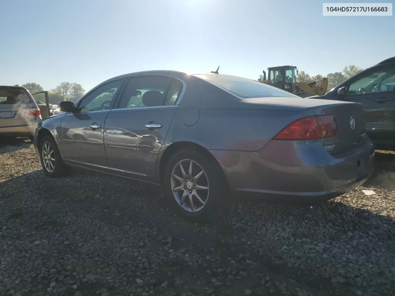 2007 Buick Lucerne Cxl VIN: 1G4HD57217U166683 Lot: 76461264