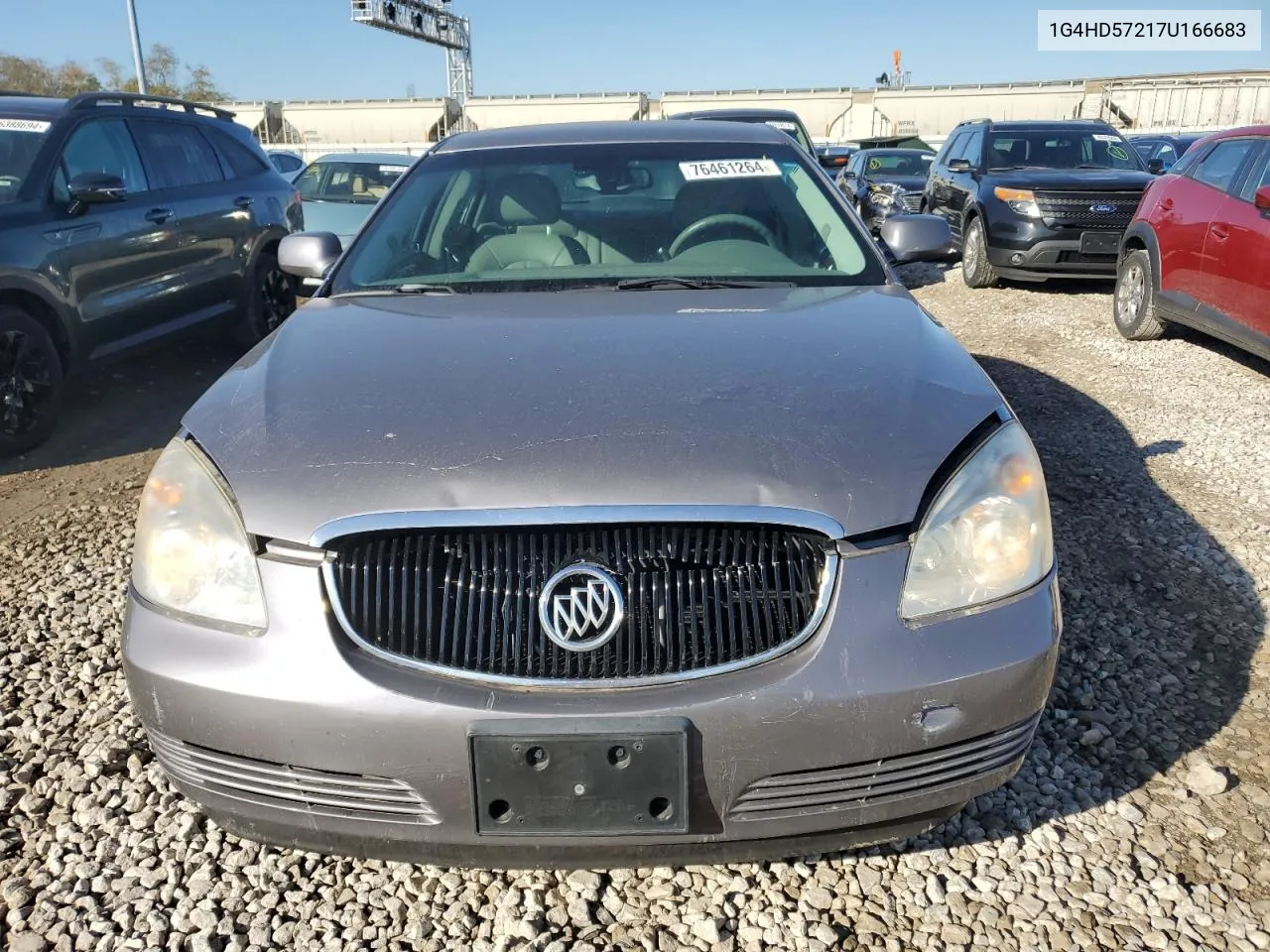 2007 Buick Lucerne Cxl VIN: 1G4HD57217U166683 Lot: 76461264