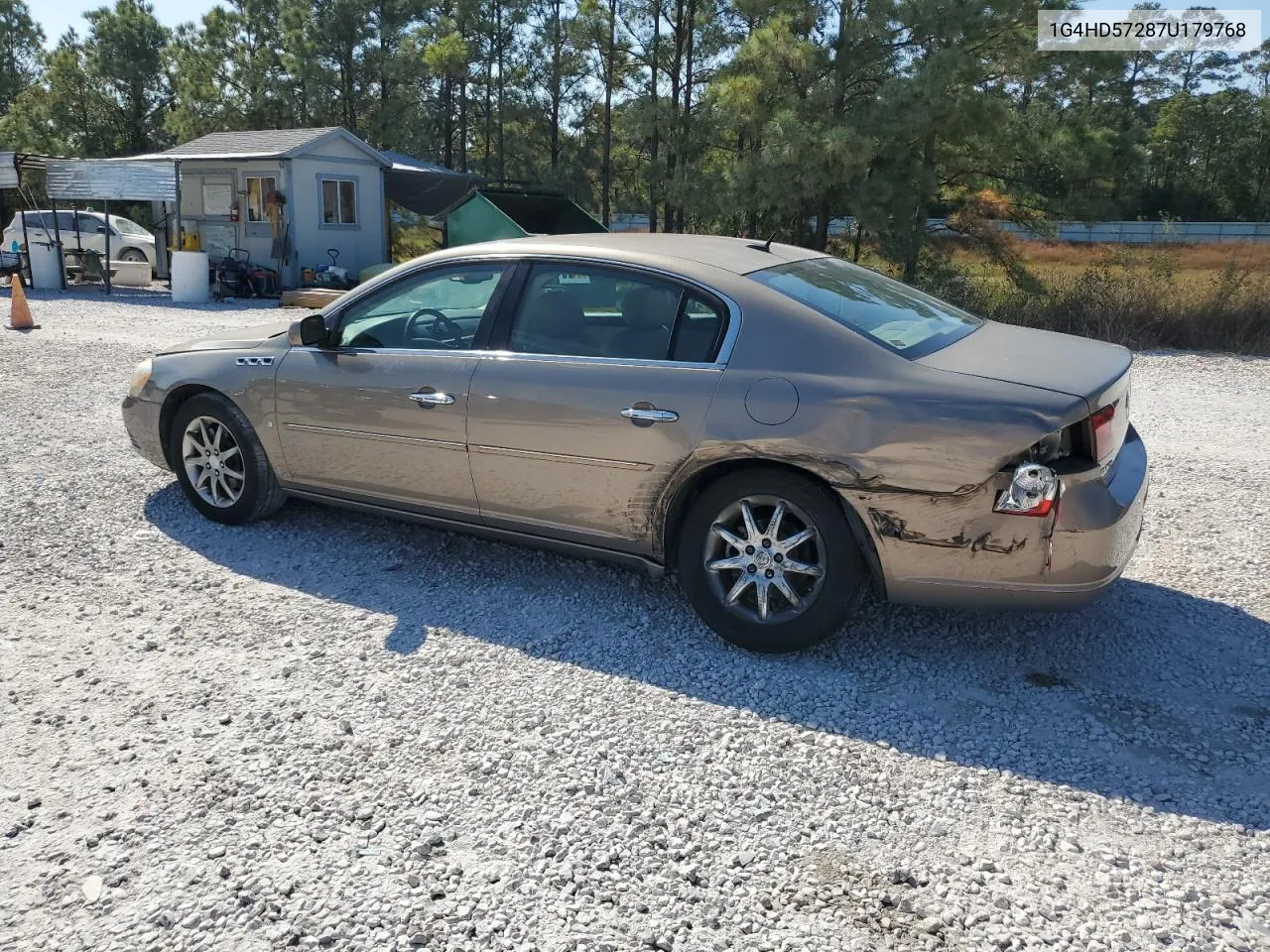 2007 Buick Lucerne Cxl VIN: 1G4HD57287U179768 Lot: 76706974