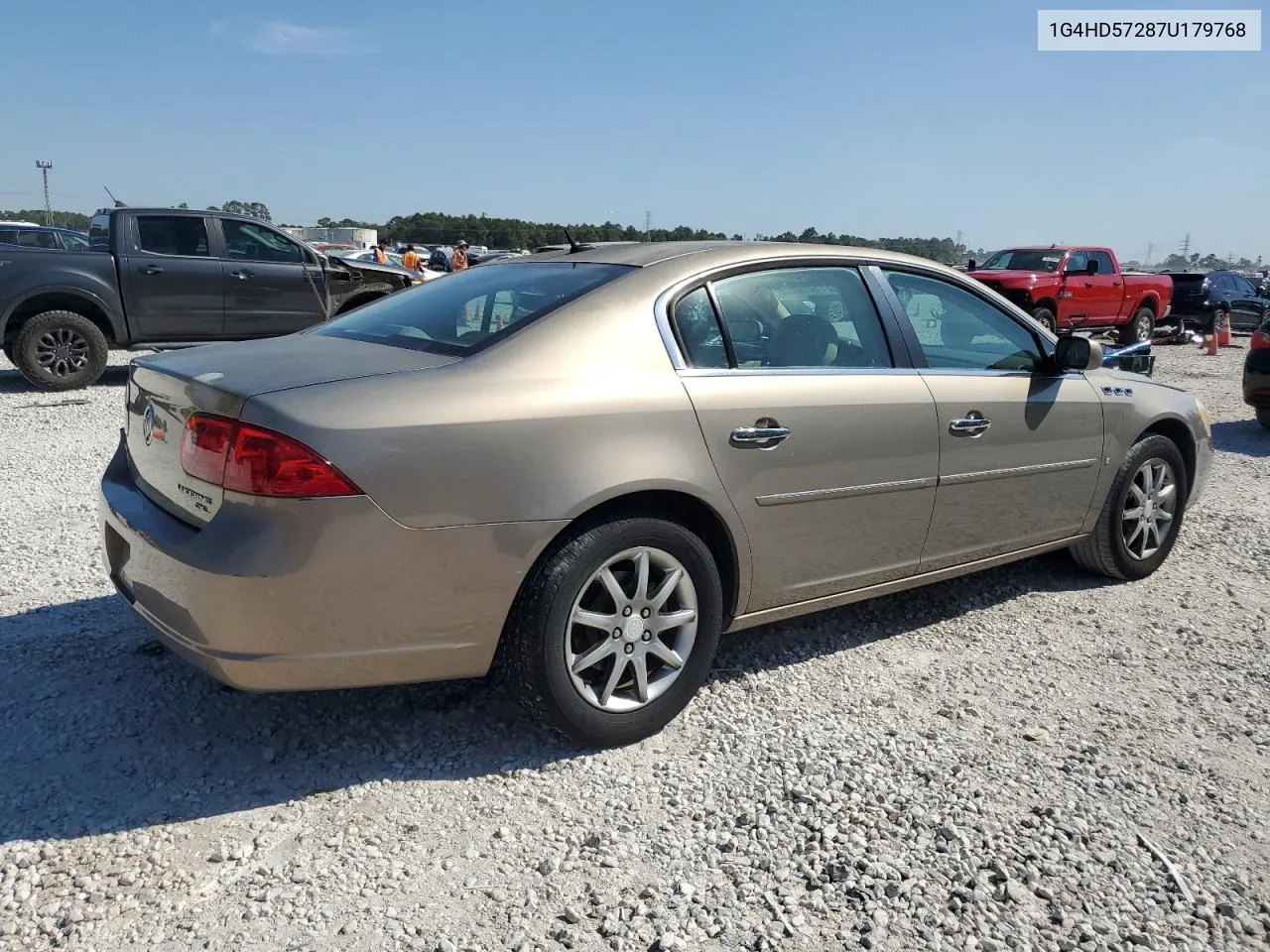 2007 Buick Lucerne Cxl VIN: 1G4HD57287U179768 Lot: 76706974