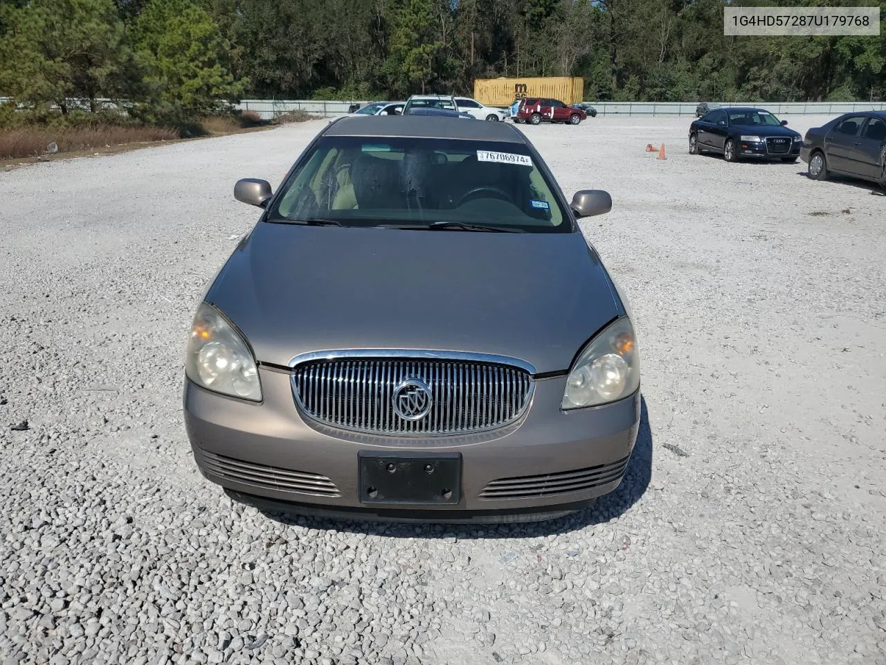 2007 Buick Lucerne Cxl VIN: 1G4HD57287U179768 Lot: 76706974