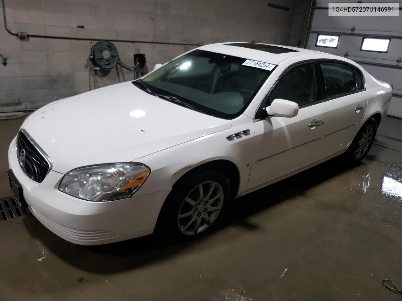 2007 Buick Lucerne Cxl VIN: 1G4HD57207U146991 Lot: 77164254