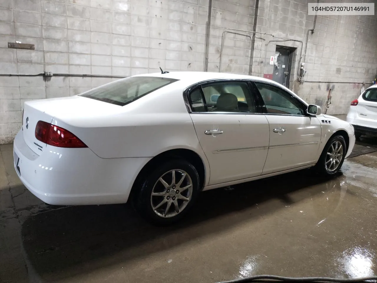 2007 Buick Lucerne Cxl VIN: 1G4HD57207U146991 Lot: 77164254