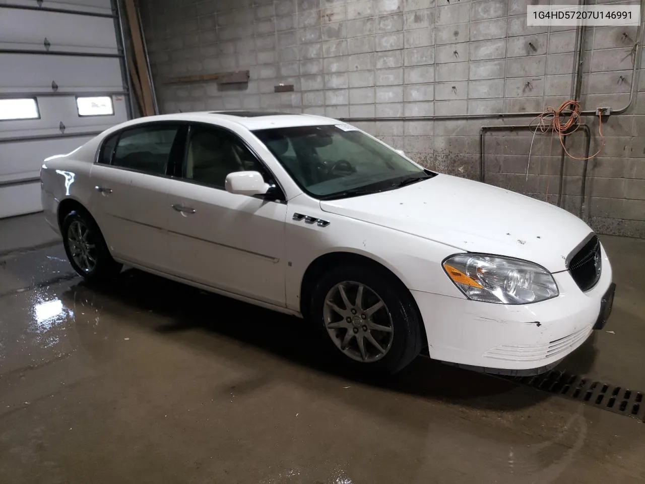 2007 Buick Lucerne Cxl VIN: 1G4HD57207U146991 Lot: 77164254