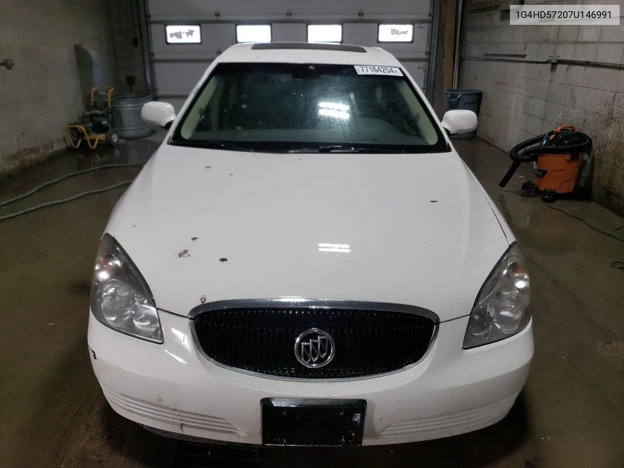 2007 Buick Lucerne Cxl VIN: 1G4HD57207U146991 Lot: 77164254