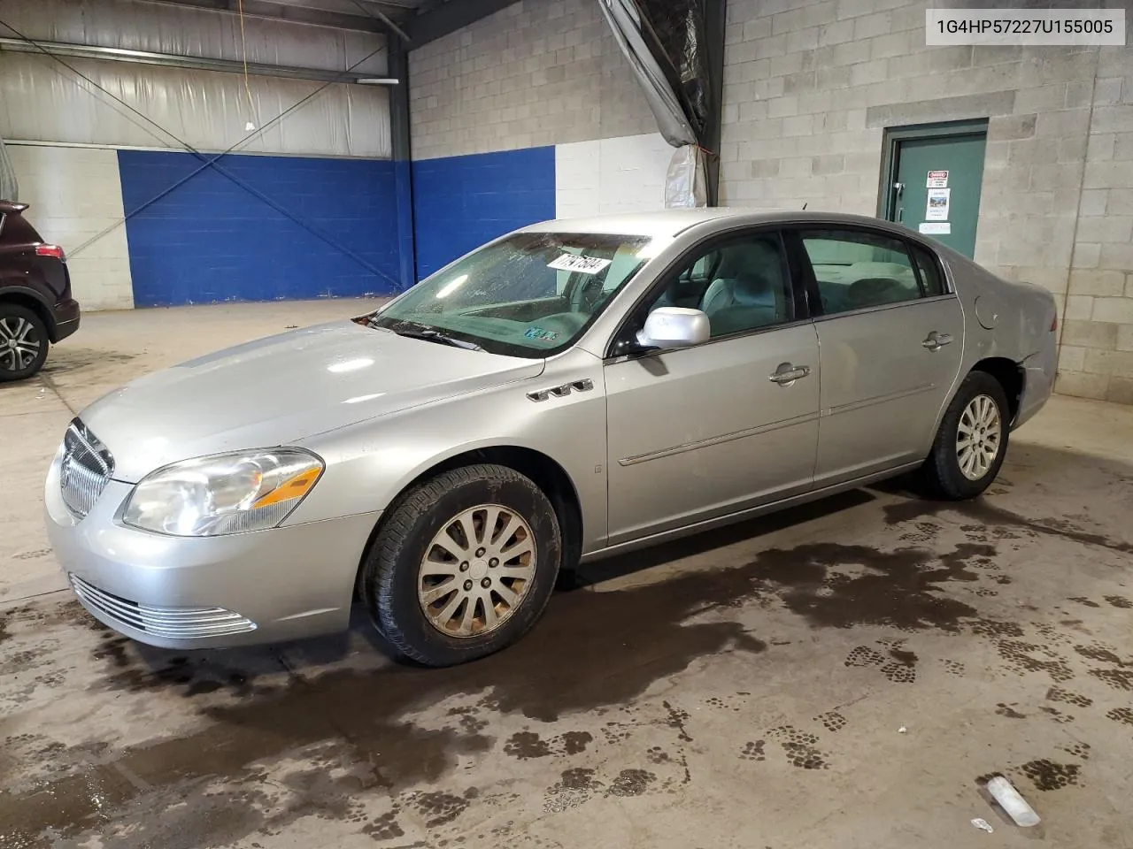 2007 Buick Lucerne Cx VIN: 1G4HP57227U155005 Lot: 77977504