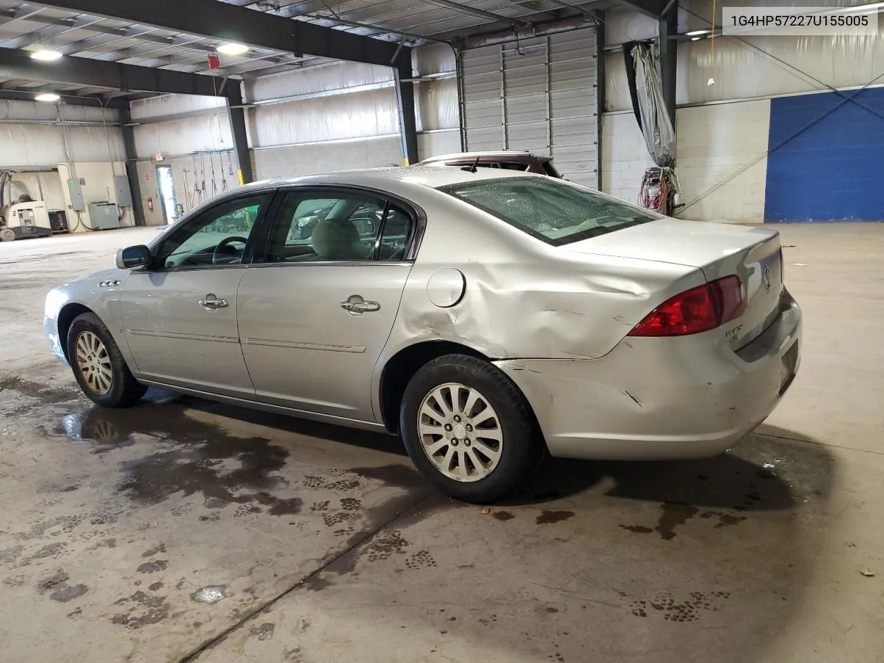 2007 Buick Lucerne Cx VIN: 1G4HP57227U155005 Lot: 77977504