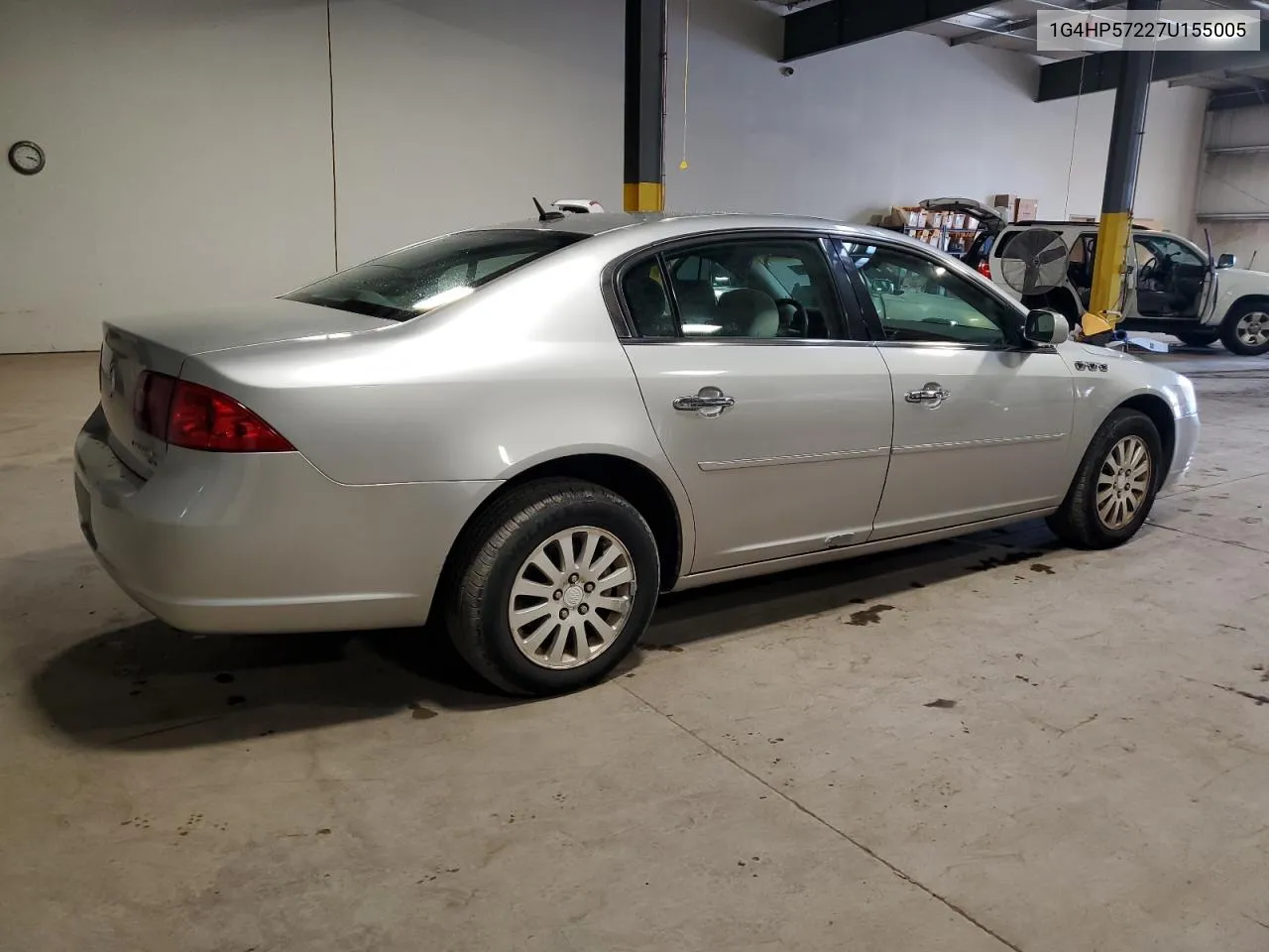 2007 Buick Lucerne Cx VIN: 1G4HP57227U155005 Lot: 77977504