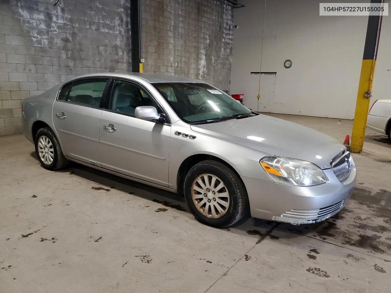 2007 Buick Lucerne Cx VIN: 1G4HP57227U155005 Lot: 77977504