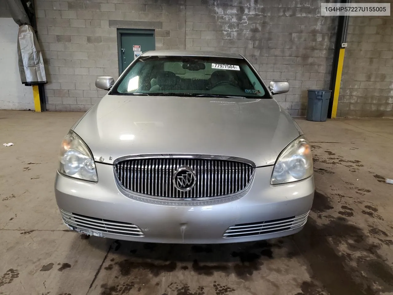 2007 Buick Lucerne Cx VIN: 1G4HP57227U155005 Lot: 77977504