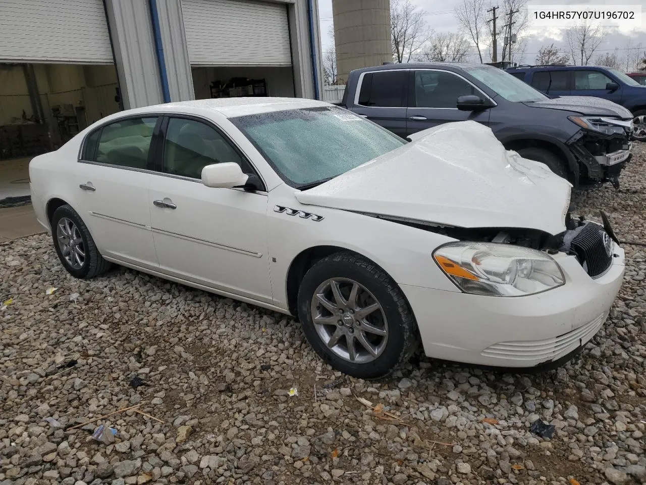 2007 Buick Lucerne Cxl VIN: 1G4HR57Y07U196702 Lot: 78192644