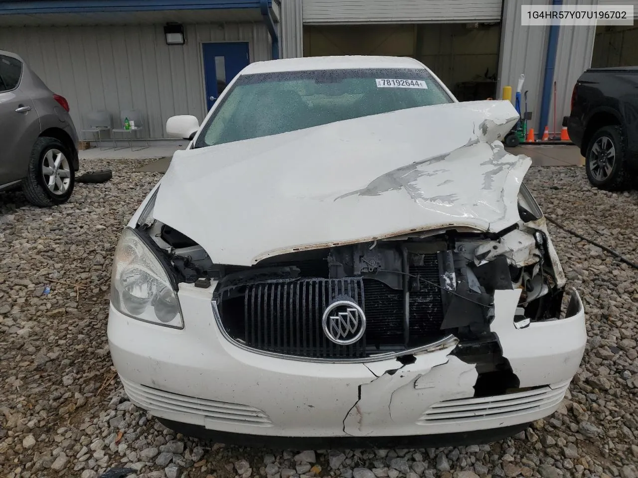 2007 Buick Lucerne Cxl VIN: 1G4HR57Y07U196702 Lot: 78192644