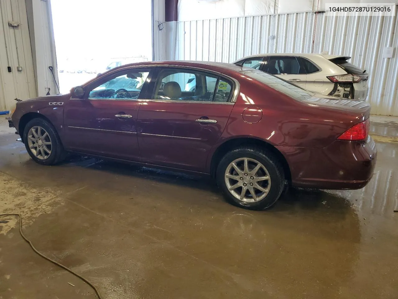 2007 Buick Lucerne Cxl VIN: 1G4HD57287U129016 Lot: 78208734