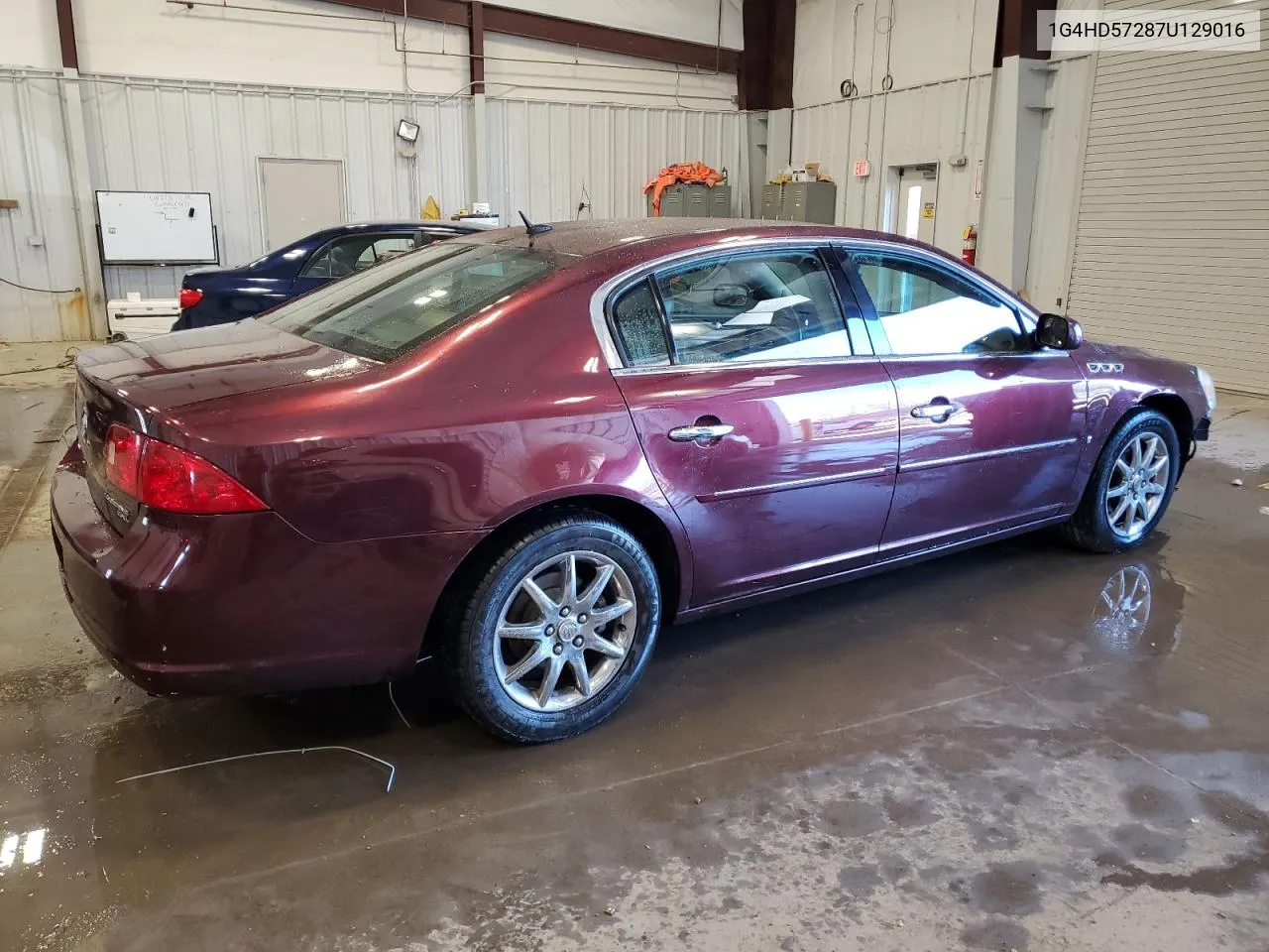 2007 Buick Lucerne Cxl VIN: 1G4HD57287U129016 Lot: 78208734