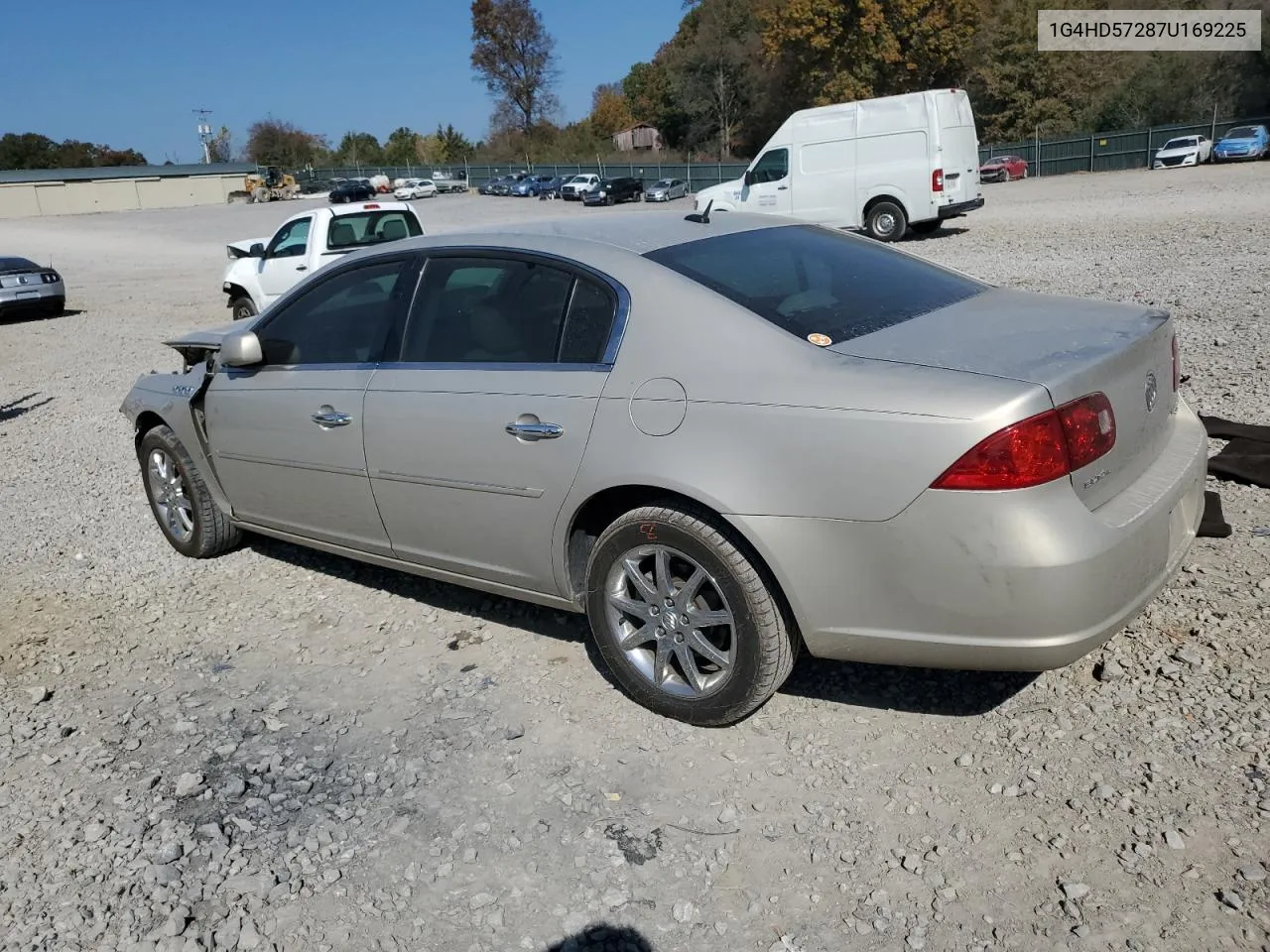 2007 Buick Lucerne Cxl VIN: 1G4HD57287U169225 Lot: 78211244