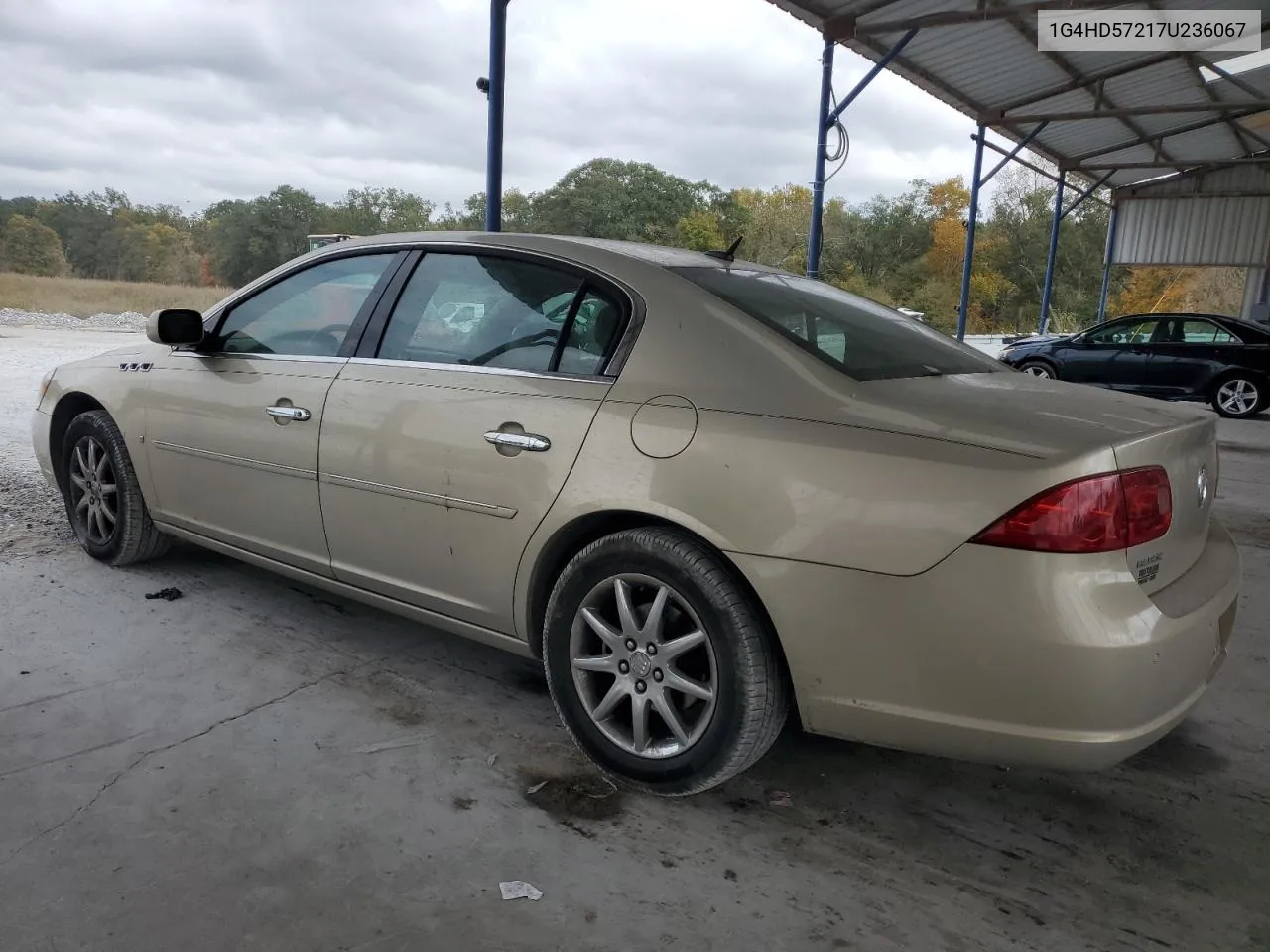 2007 Buick Lucerne Cxl VIN: 1G4HD57217U236067 Lot: 78257774