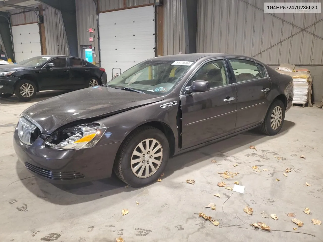 2007 Buick Lucerne Cx VIN: 1G4HP57247U235020 Lot: 79521684