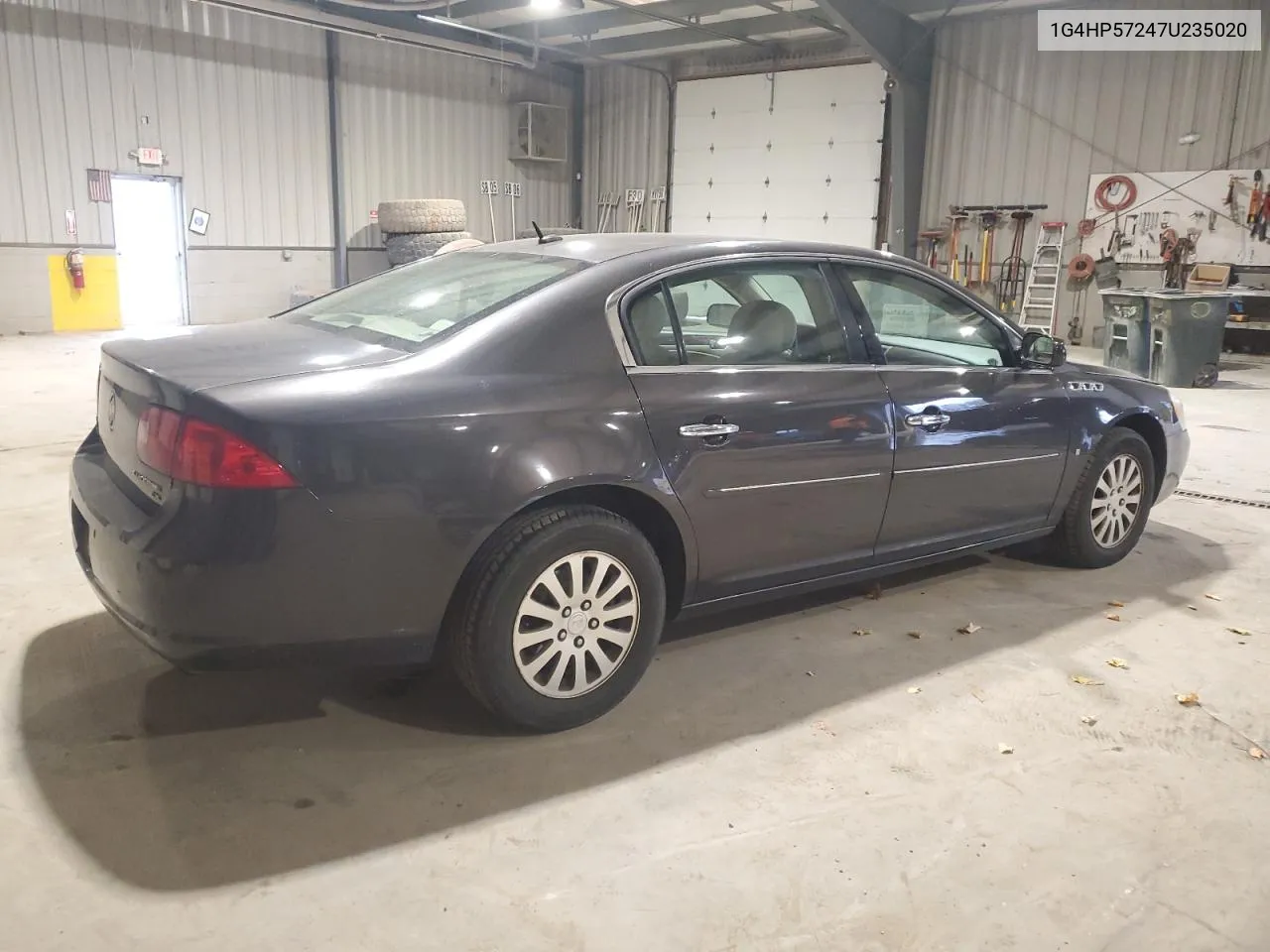 2007 Buick Lucerne Cx VIN: 1G4HP57247U235020 Lot: 79521684