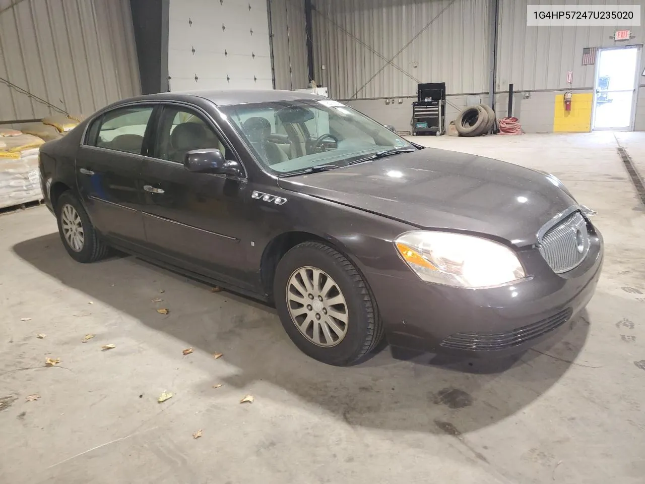 2007 Buick Lucerne Cx VIN: 1G4HP57247U235020 Lot: 79521684