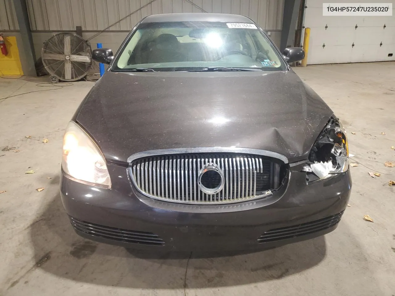 2007 Buick Lucerne Cx VIN: 1G4HP57247U235020 Lot: 79521684