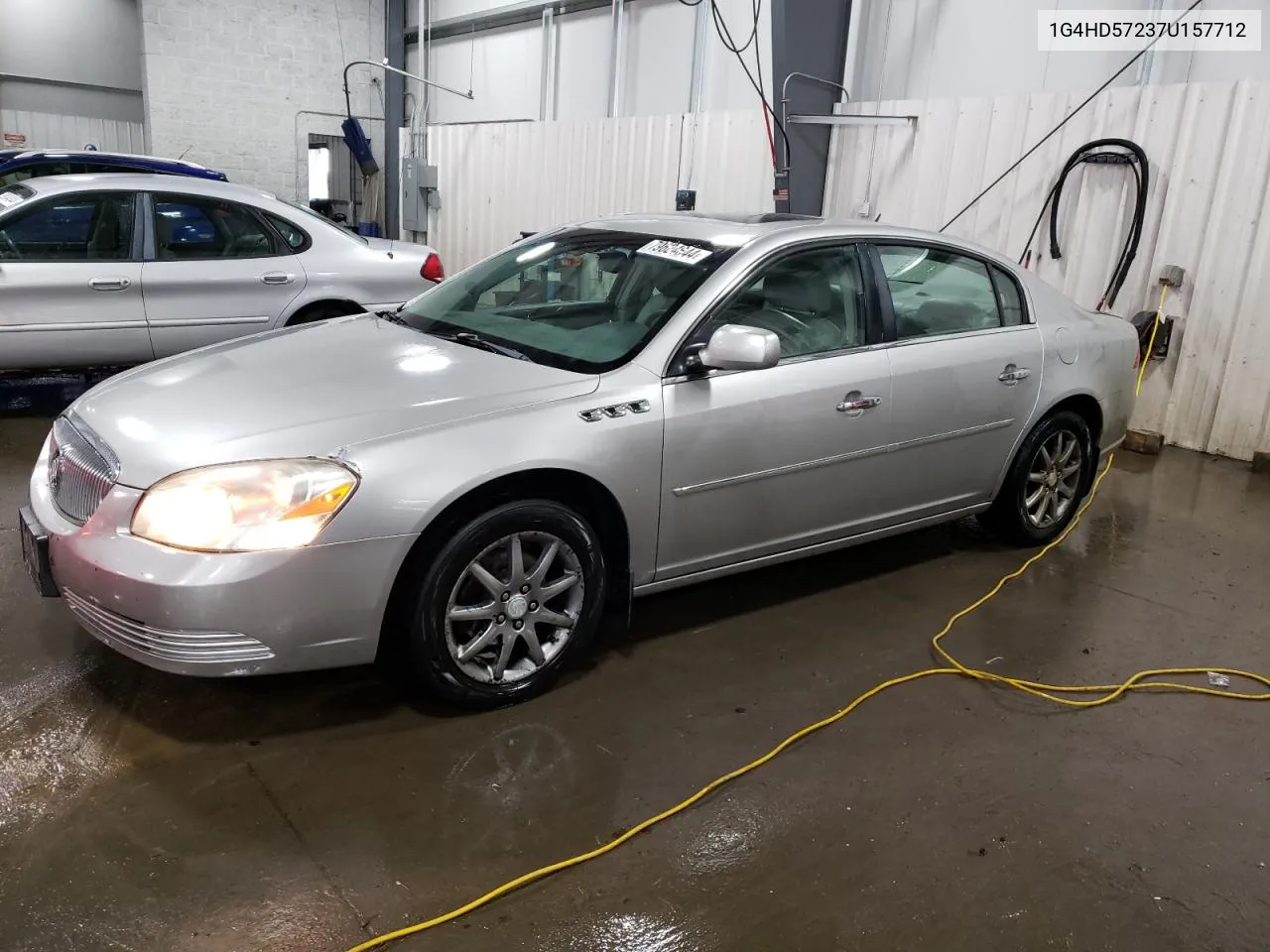 2007 Buick Lucerne Cxl VIN: 1G4HD57237U157712 Lot: 79624644