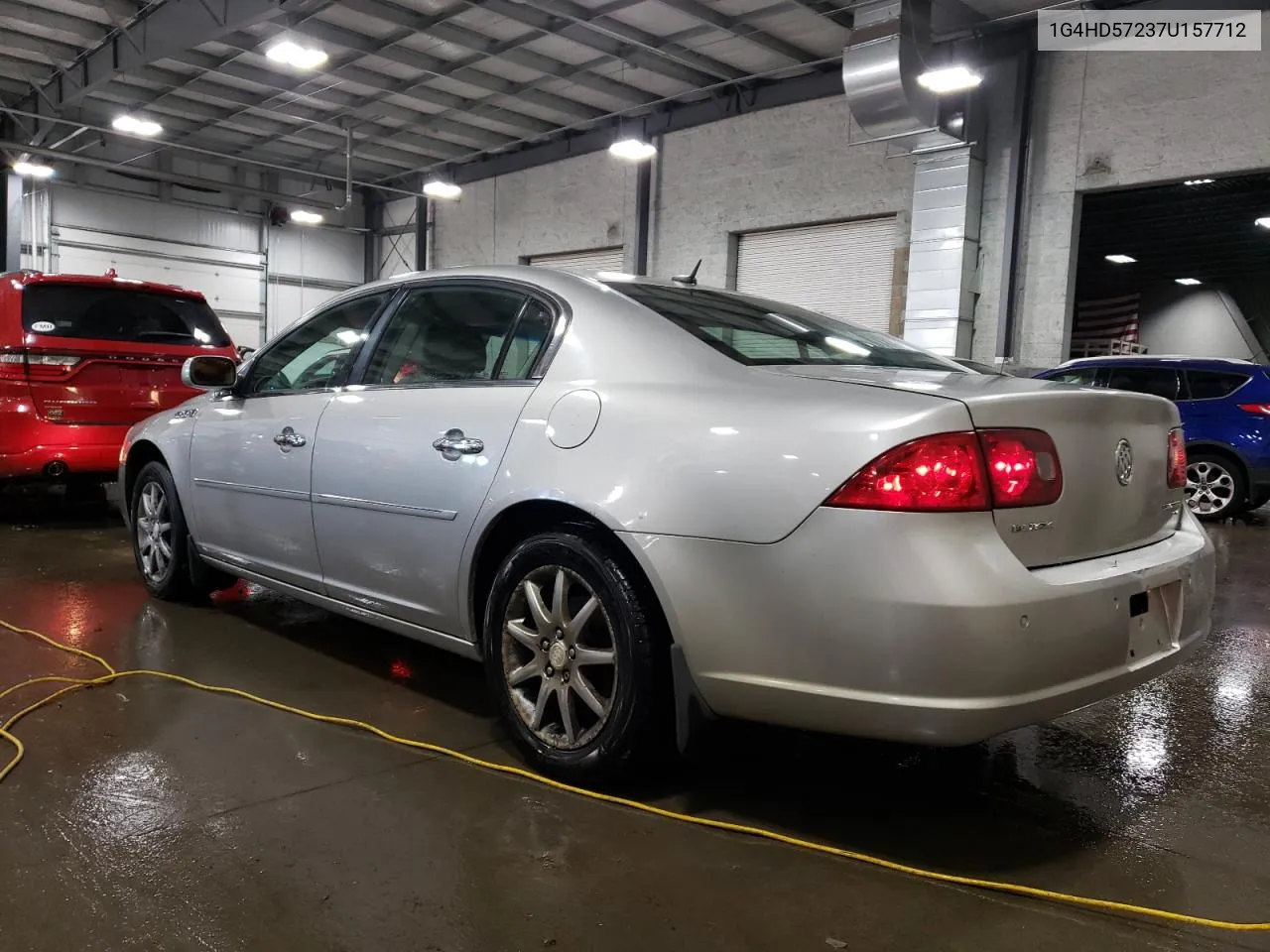 2007 Buick Lucerne Cxl VIN: 1G4HD57237U157712 Lot: 79624644