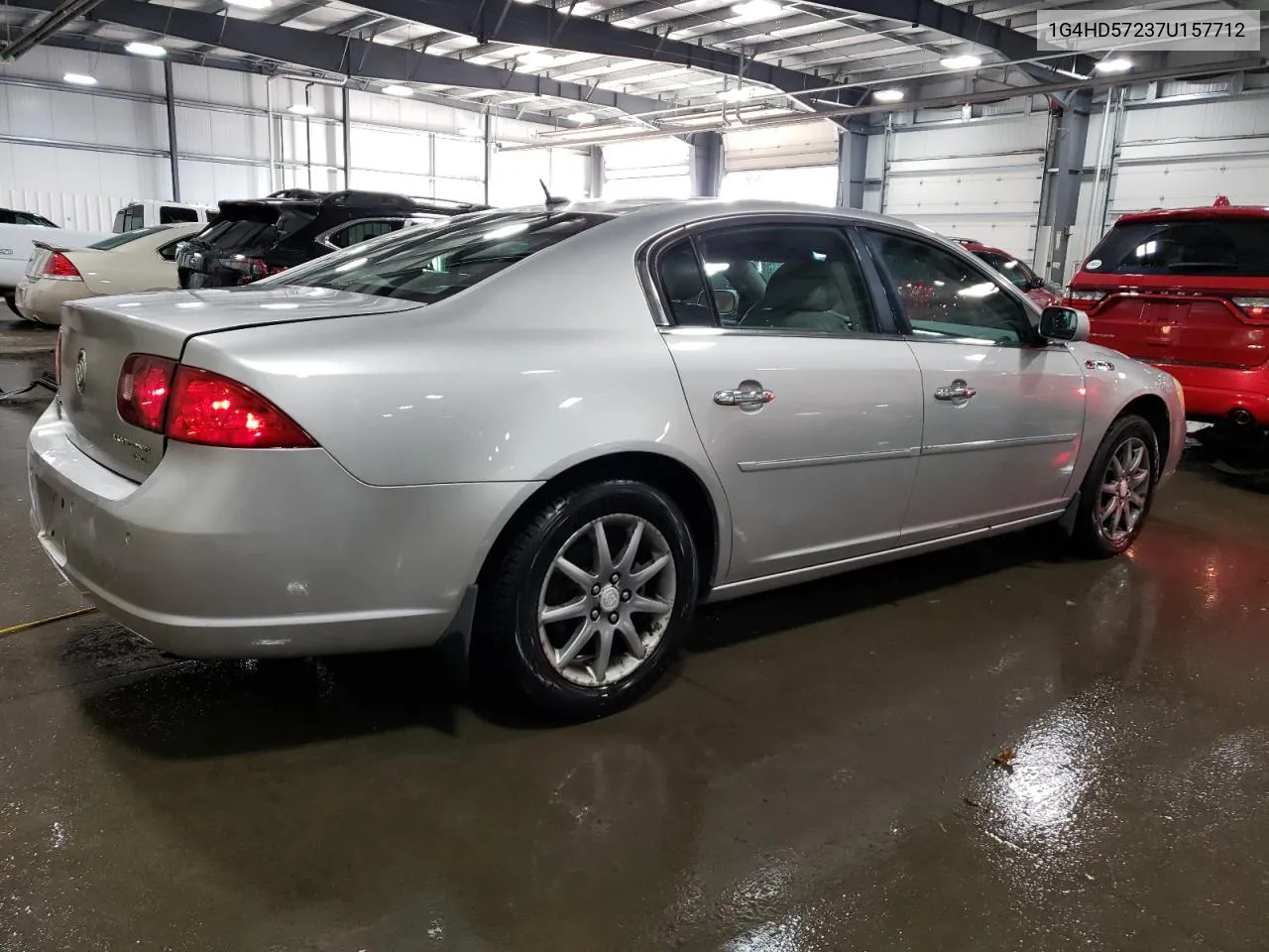 2007 Buick Lucerne Cxl VIN: 1G4HD57237U157712 Lot: 79624644