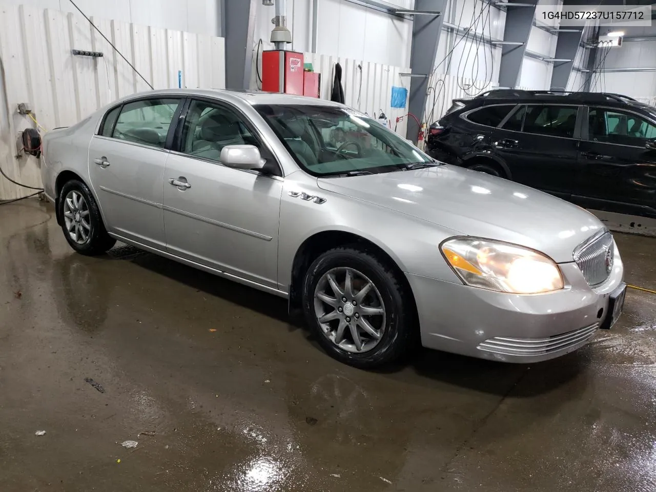 2007 Buick Lucerne Cxl VIN: 1G4HD57237U157712 Lot: 79624644