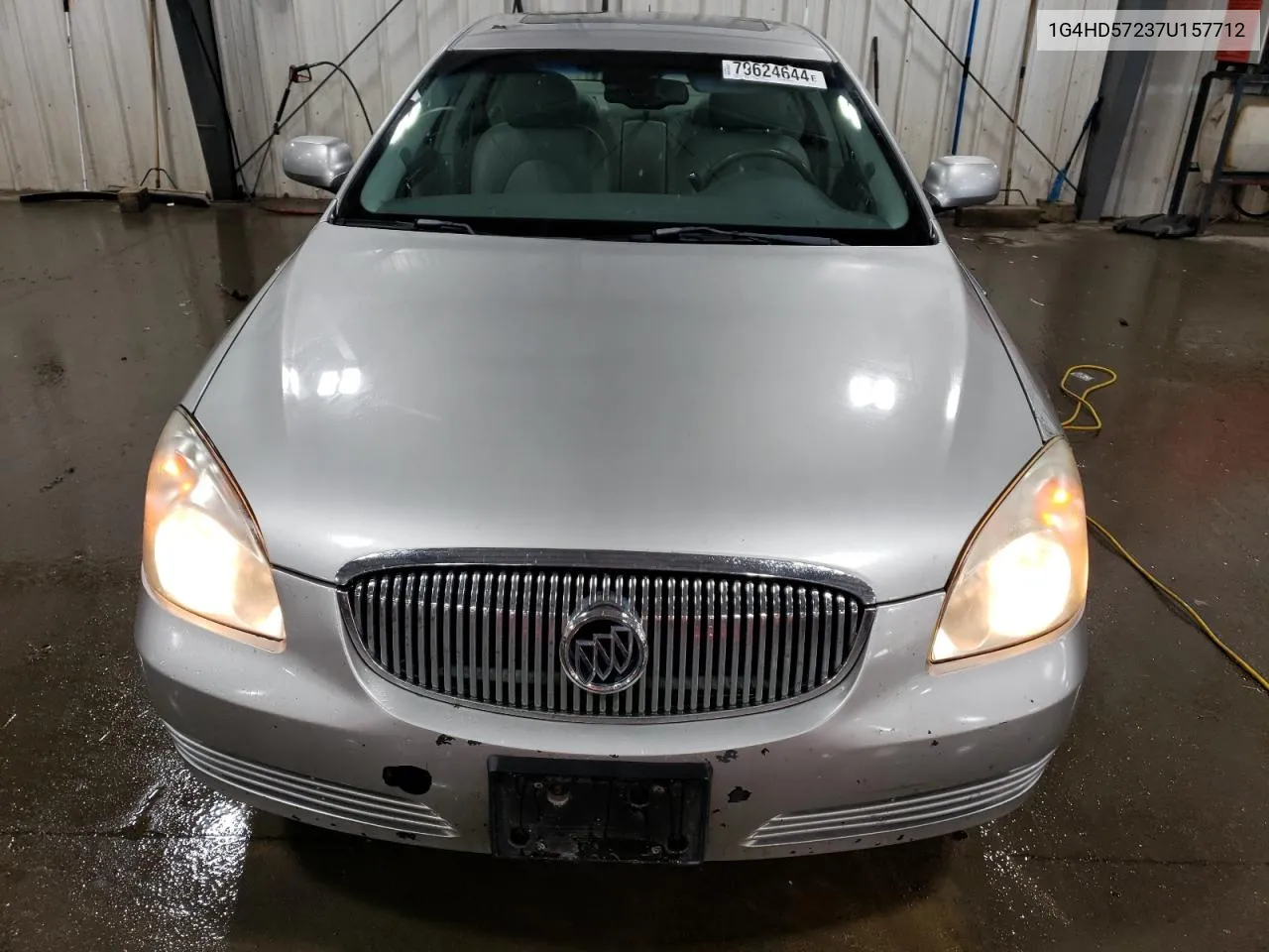 2007 Buick Lucerne Cxl VIN: 1G4HD57237U157712 Lot: 79624644