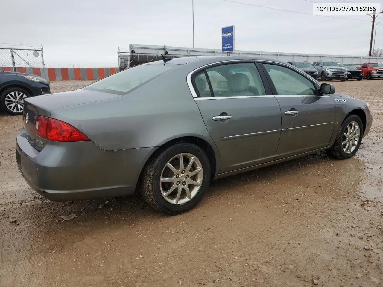 2007 Buick Lucerne Cxl VIN: 1G4HD57277U152366 Lot: 80065524