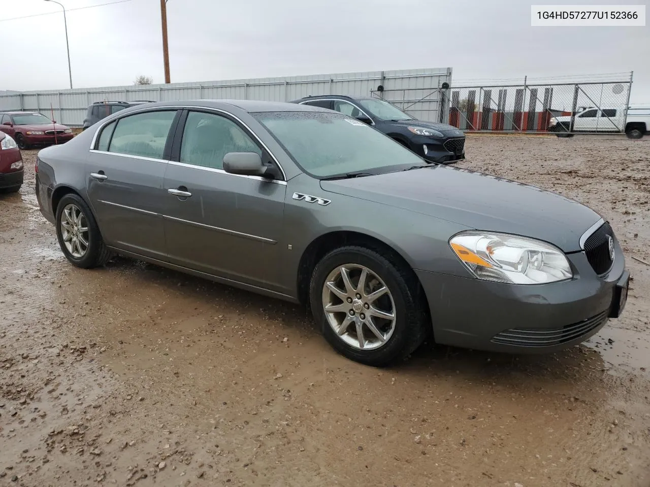 2007 Buick Lucerne Cxl VIN: 1G4HD57277U152366 Lot: 80065524