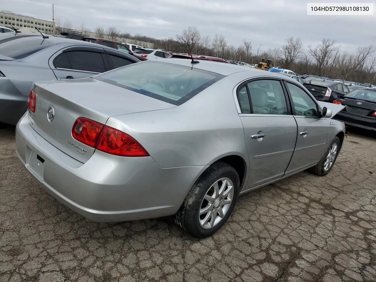 1G4HD57298U108130 2008 Buick Lucerne Cxl