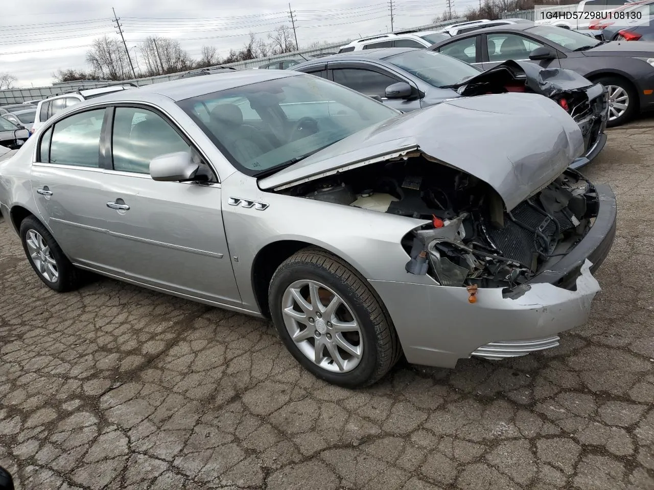 1G4HD57298U108130 2008 Buick Lucerne Cxl